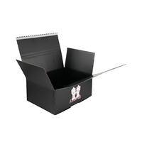 Caja de Cartón con Impresión Personalizada, Línea de Desgarre para Abrir, Caja de Embalaje con Tira Desprendible, Impresión Personalizada