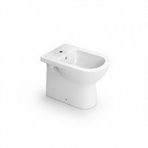 Bidé de Pared Gemma de 2 Orificios con Grifo, 36 cm de Ancho, 40 cm de Alto - Product Image 3