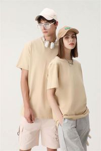 High Quality 100% Cotton Blank T-<b>shirts</b> Wholesale Heavyweight Oversized Tshirt Printing Custom Men's T <b>Shirt</b> - Product Image 2