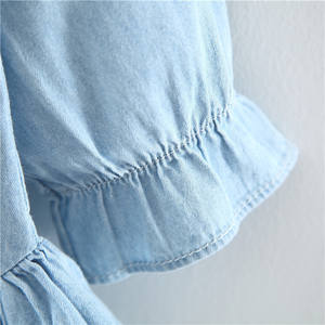 Ropa Coreana al por Mayor para Niños, Vestidos Elegantes para Niñas Pequeñas con Fotos de Competencia para Fiestas de Niñas en Primavera - Product Image 5