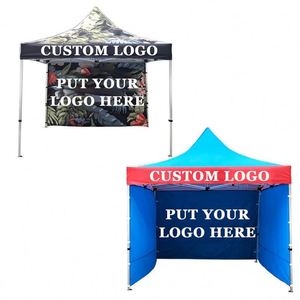 Custom Pop up Outdoor Tent Trade Show Display Events Outdoor Custom Outdoor Event Tent - Product Image 1
