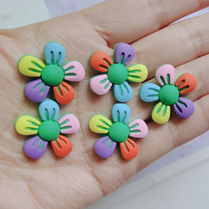 ตุ๊กตายางน่ารักมาใหม่ & จี้ดอกไม้เจ้าหญิง รูปปั้นธีมนางฟ้า - Product Image 3