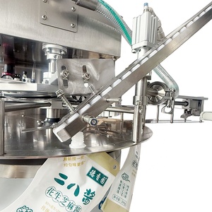 Tự động doypack Pouch Sữa chua & nước giải khát điền máy chất lỏng Gói máy đóng gói với dầu/dầu gội đầu làm đầy khả năng - Product Image 5