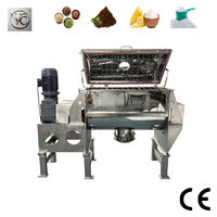 Mélangeur à ruban hélicoïdal double FKJX, mélangeur horizontal pour poudres, mélangeur à ruban de 150 kg, mélangeur à ruban pour matériaux de contact, machine à mortier sec