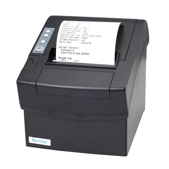 80mm Receipt Printer Xprinter XP-C2008 Thermal Receipt Printer with Auto Cutter Low Price Thermal Printer