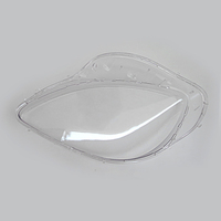 Couvercle de lentille de phare Couvercle de phare Boîtier de lampe automatique Abat-jour transparent Accessoires de voiture pour CORVETTE/C6/Z06