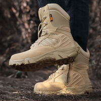 Bottes de randonnée montantes pour hommes de haute qualité, collection 2024, résistantes pour l'extérieur, confortables pour la marche