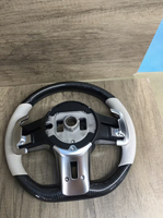 Accessoires intérieurs personnalisés en fibre de carbone pour Mercedes Benz C300 GLA W204 W205 W212 W222 W176 W218, volant en fibre de carbone