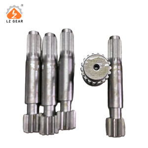 LI ZUAN bagian ekskavator PC200-8MO roda gigi perjalanan poros roda gigi matahari No1 roda gigi perjalanan penggerak terakhir roda gigi matahari pertama 10 10*18T 221L - Product Image 2