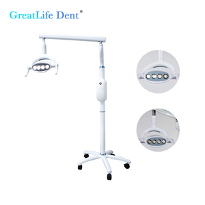 Lampe LED de chirurgie dentaire sur pied Greatlife <span class=keywords><strong>Dent</strong></span> 700LM 6000K Température de couleur certifiée CE - Product Image 3
