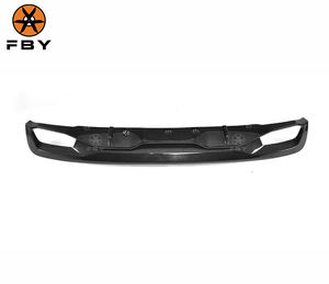 Diffuser Splitter Bumper Belakang Serat Karbon Gaya <span class=keywords><strong>M</strong></span> Tech Berkualitas Tinggi untuk BMW Seri 5 G30 F90 M5 2018-2023 Diffuser Serat Karbon - Product Image 6