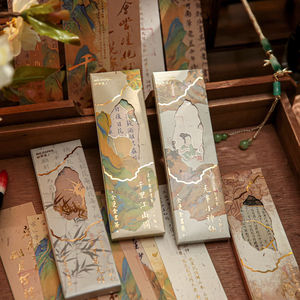 Văn Hóa Và Sáng Tạo Trung Quốc Phong Cách 3D Tua Khuyến Mại Kinh Thánh Cá Nhân UV DTF Thăng Hoa Dễ Thương Tùy Chỉnh Giấy Đánh Dấu - Product Image 2