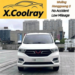 Venta al por Mayor de Minivans Wuling Hongguang S Usadas, 1.5L, Manual, <span class=keywords><strong>7</strong></span> Asientos, Doble Uso para Carga y Pasajeros - Product Image 1