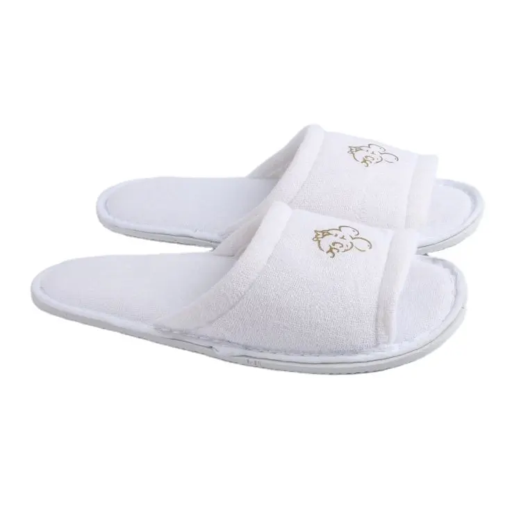 Venda quente Boa Qualidade Hotel De Luxo Spa Slip-On Eva Sole Serviços Do Hotel Descartável Spa Chinelo Para Atacado