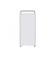 HT Waveshare HomeRack 8U Server Cabinet Basic Kit 10 Inch Rak Aluminium Padat Dengan Modul yang Dapat Diperluas