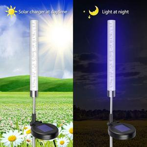 Lampes solaires à bulles LED, lumières solaires à changement de couleur, décoratives pour jardin extérieur - Product Image 3