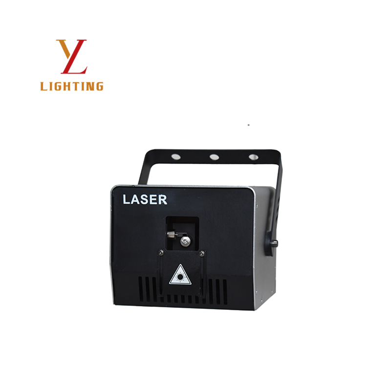 5W RGB Animation Stage Laser Lamp +/-30° Scan Angle Sound Activated PC Control Disco Club Lighting