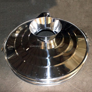 Tiêu chuẩn không gỉ sàng lưới bột ROTARY rung <span class=keywords><strong>sifter</strong></span> cho dược phẩm ngành công nghiệp - Product Image 3
