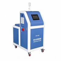 Machine de pulvérisation de colle thermofusible automatique OSD-820A 20L grande capacité avec pompe à engrenages pour emballage de matériaux en bois