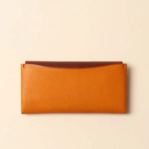 Carteras de Mujer, Bolsos de Mano de Cuero Genuino, Cartera Larga Bifold de Cuero Crazy Horse para Hombre, Venta al Por Mayor - Product Image 2