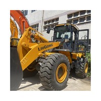 Chargeuse sur pneus d'occasion de fabrication japonaise, 25 tonnes, moteur Cummins, modèle 2019, faible nombre d'heures de fonctionnement, certifiée EPA CE, 195 kW