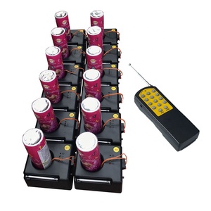 Máquina de fuegos artificiales con sistema giratorio frío, control inalámbrico para interiores, nuevo producto, 6 unidades - Product Image 3