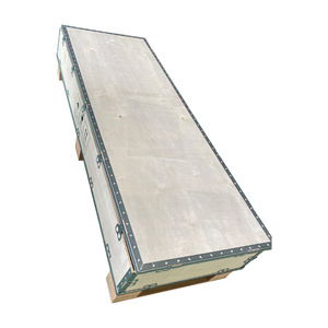 กล่องไม้ U-Tour พร้อมหัวเข็มขัดเหล็ก ขนาด 1460x500x160 มม. กล่องขนส่งไม้อัดสำหรับอุปกรณ์การบินและบรรจุภัณฑ์สินค้าอันตราย - Product Image 5