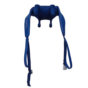 Masajeador de cuerpo de cuello portátil superventas, masajeador de cuello inalámbrico eléctrico inteligente con diseño de amasado 6D calentado - Product Image 2