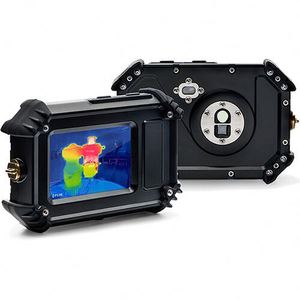 กล้องถ่ายภาพความร้อน FLIR Cx5 สำหรับสถานที่อันตราย ป้องกันการระเบิด อินฟราเรด ความไว 70mK หน้าจอ 3.5 นิ้ว มาตรฐาน ATEX/IECEx โซน 2 ความละเอียด 160x120 IR - Product Image 3