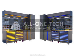 2025 nouveau <span class=keywords><strong>Look</strong></span> chariot à armoire à outils en fer en acier robuste personnalisé OEM réparation automatique ensembles d'outils en acier au carbone directement de l'usine - Product Image 6