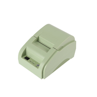 Printer tanda terima termal 58mm untuk sistem POS toko ritel Supermarket dengan antarmuka USB dan Bluetooth