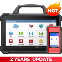 Analizador de Diagnóstico Android X431 PAD7 ELITE con WiFi y para Programación de ECU de Vehículos Universales y Escaneo OBD2