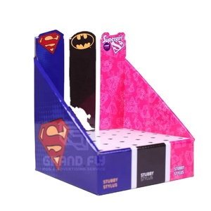 Cartón impreso personalizado caja de cartón caja para exhibición venta al por menor con agujero para accesorios del teléfono móvil - Product Image 1