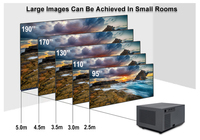 Everycom Hd Rd 829W Projector 5G Wifi Led 4K Video Film Smart Android 11.0 Projectoren Home Theater Cinema Beamer