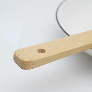 ملعقة طهي صينية صديقة للبيئة مصنوعة من الخيزران، آمنة للطعام، غير لاصقة، مقاومة للحرارة العالية - Product Image 4