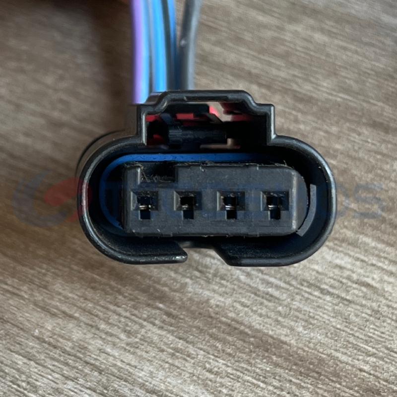 Car Connector For Collision sensor plug 4-0048 4 pins CT4-0295M-1