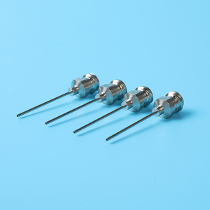 Bán buôn tùy chỉnh Đôi Ren kim loại Kim 8G-32G công nghiệp pha chế ống tiêm kim lỏng Dispenser kim - Product Image 1