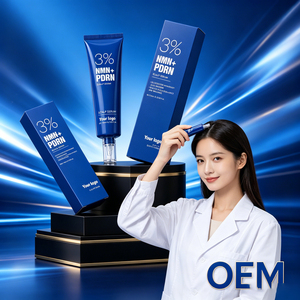 เซรั่มบำรุงเส้นผมสูตรฟื้นฟูหลังการทำทรีทเมนต์ NMN บลูเปปไทด์ บรรเทาอาการระคายเคืองหนังศีรษะที่บอบบาง ปรับสมดุลสภาพหนังศีรษะ รับผลิตแบบ OEM จำนวนมาก - Product Image 3