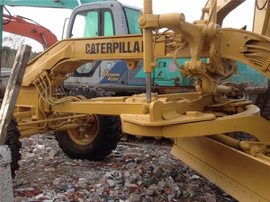 Motoniveladora Caterpillar Cat14G de Segunda Mano, Motoniveladoras Cat 14g Usadas en Stock para la Venta, Buen Rendimiento, Buen Estado - Product Image 5