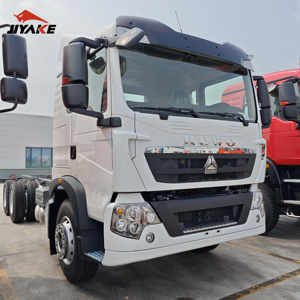 HOWO sinotruk TX รถดัมพ์340hp 10ล้อสีขาวรถบรรทุกดีเซล - Product Image 5