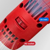 Meuleuse d'angle électrique compacte 500W à 90 degrés de qualité industrielle avec vitesse réglable pour le polissage et le meulage des carreaux