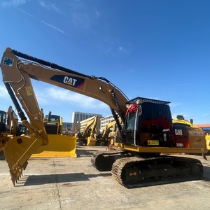 รถขุด CAT 320D2 นำเข้าจากญี่ปุ่น สภาพสมบูรณ์ 95% รถขุด Caterpillar 320D2 พร้อมใช้งาน - Product Image 1