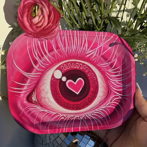 Disponibile Subito: Vassoio Portatile per Erbe Aromatiche Alien da 18x14cm, Vari Design, Prezzo Conveniente, Personalizzabile, Piccolo Vassoio in Latta per Tabacco - Product Image 5