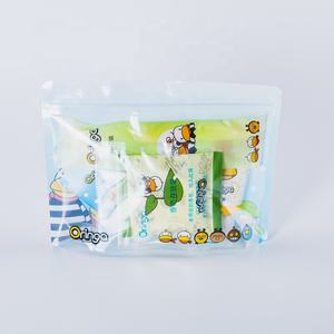 Juego de champú y acondicionador de loción corporal de viaje para niños saludables y limpios con bolsa portátil para servicios de hotel - Product Image 4