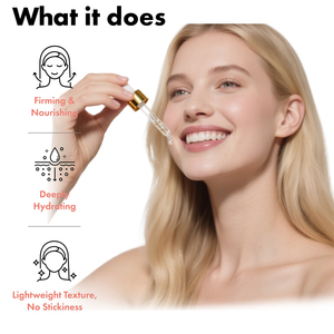 Hidratante Barreira Reparação Calmante Antioxidante Mesmo Pele Tone Oil Control Soro Tratamento Facial Infundido com Nutrientes Pétalas - Product Image 3