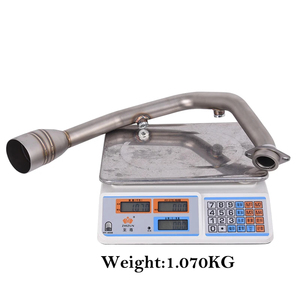 Pour <span class=keywords><strong>KTM</strong></span> <span class=keywords><strong>DUKE</strong></span> <span class=keywords><strong>125</strong></span> 250 390 Adventurer Husqvarna Svartpilen 401 2024 2025 2026 Tuyau de raccordement avant d'échappement de <span class=keywords><strong>moto</strong></span> Silencieux - Product Image 2