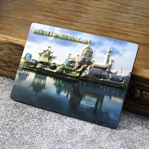 3D Pvc Tourism Souvenir Fridge Magnet Custom Make Brunei Darussalam Die Cut <b>Vinyl</b> Magnet - Product Image 2