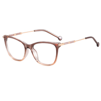 Doisyer 2026 Nouvelles Lunettes Optiques Anti-Lumière Bleue pour Femmes, Monture Brillante en TR90 et Métal, Design Coloré, Style Œil de Chat Tendance