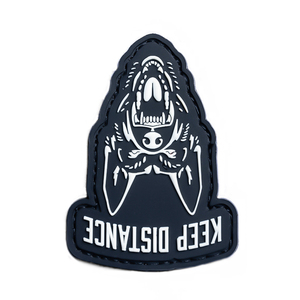 Bordado Moral Uniforme Emblema Parches Con Gancho Y Bucle - Product Image 6