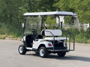 Voiturette de golf 4 places haute performance avec batterie au lithium à vendre - Product Image 6